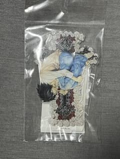 DEATHNOTE전 아크릴 디오라마 L 아크릴 스탠드 데스노트