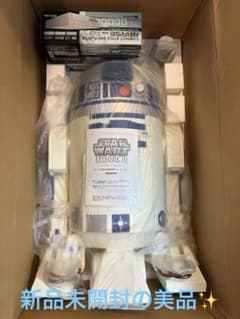 超美品】【新品未開封】スターウォーズR2-D2超大型フィギュア型