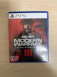 CALL OF DUTY MODERN WARFARE III PS5ソフト