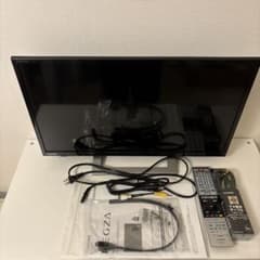 TOSHIBA REGZA 24V34 液晶テレビ 本体 - メルカリ