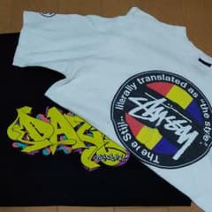 STUSSY Tシャツ古着2枚セットのサムネイル