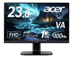 Acer 23.8インチ FHD VAモニター 本体