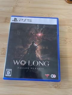 Wo Long: Fallen Dynasty 通常版 PS5版のサムネイル
