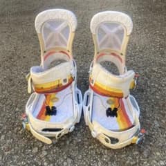 BD002 スノーボード ビンディング BURTON ESCOPODE Mサイズのサムネイル