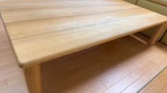 ダイニングローテーブル【特注品】のサムネイル