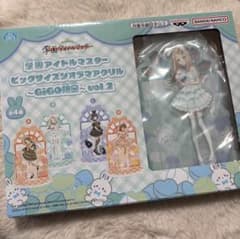 学園アイドルマスター　ビッグサイズジオラマアクリルGIGO限定　ノベルティ付き 学園アイドルマスター GiGo限定 ビッグサイズジオラマアクリル 花海咲