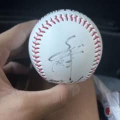 SoftBank HAWKS サイン入り野球ボールのサムネイル