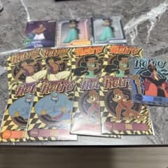 Disney ChronoZ アラジン カード 12枚セットのサムネイル