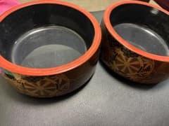 輪島塗風 寿司桶 2個セット 伝統工芸調 ちらし寿司 にぎり寿司 - メルカリ