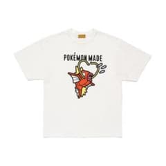 白L POKEMON MADE GRAPHIC T-SHIRT #3 コイキング