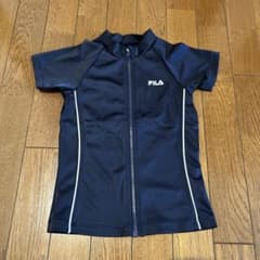 FILA ネイビー ラッシュガード 半袖のサムネイル