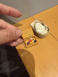 bodo hennig ボードヘニッヒ ドールハウス ドイツ ソーイングセット