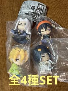 어깨준 Fig. 조조의 기묘한 모험 황금의 바람 Vol.2 전 4종 SET