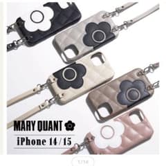 マリークヮント MARY QUANT iPhone 15 14 ケースのサムネイル