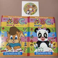 My ABCs Zippy and His Friends 2冊セット CD - メルカリ