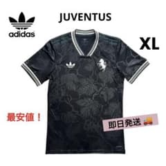 【匿名配送】ユベントス　プラシャツ　ユーベ　ユヴェントス 新品 ユベントス XL ユニフォーム アディダス オリジナルス