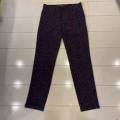 zaraレギンス スキニーパンツ ペイズリーパンツ XSのサムネイル