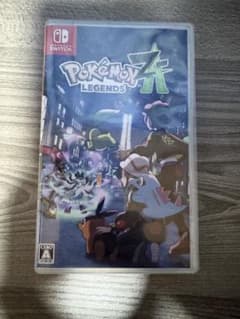 ポケモン レジェンズ ZA Nintendo Switchのサムネイル
