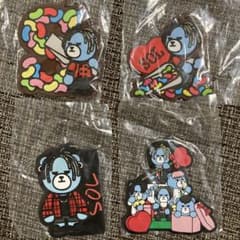 1番くじ BIGBANG キーホルダー 4種セット KRUNK - メルカリ