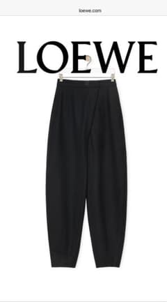 1週間限定　ロエベ　今季　パンツ　バルーンパンツのサムネイル