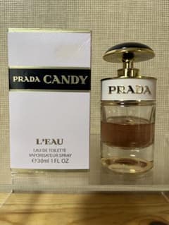 a598/廃盤レア☆PRADA プラダ キャンディ ロー オーデトワレ30ml 