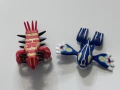 ポケモン モンコレ　ゲンシグラードン　ゲンシカイオーガのサムネイル