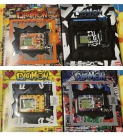 新品未開封 デジモン ORIGINAL NEW WAVE 2 4種セット - メルカリ