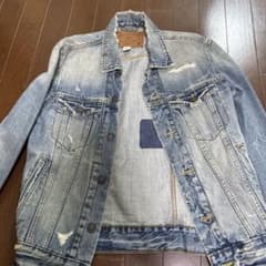 AMERICAN EAGLE OUTFITTERS デニムジャケット ダメージのサムネイル