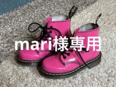 Dr.Martens ドクターマーチン 8175 6ホール ピンク 21cm - メルカリ