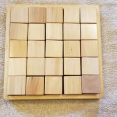 七田チャイルドアカデミー　ウッドブロック　積み木　積木のサムネイル