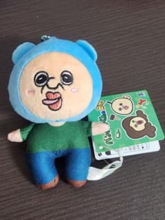 パンパンくんの日常　着ぐるみマスコット