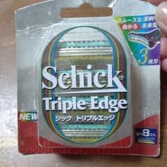 Schick Triple Edge  替刃 ７個のサムネイル