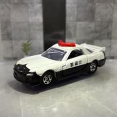 マツダ RX-7パトロールカー(トミカ50周年ヒストリーセレクションVOL.3)のサムネイル