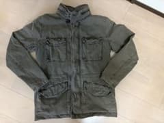 GAP ミリタリージャケット カーキ XS M-65 ファティーグジャケットのサムネイル