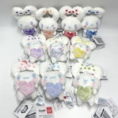 Thumbnail of シナモロール×＝LOVE　マスコット　いっぱいハート イコラブ シナモン コンプ