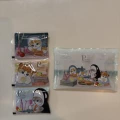 ＊*＊様 mofusand 保冷剤 4点セット ピクニックのサムネイル