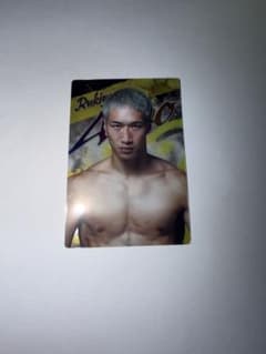 RIZIN トレーディングカード 安保瑠輝也 No.03のサムネイル