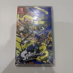 Nintendo Switch Splatoon 3 ソフトのサムネイル
