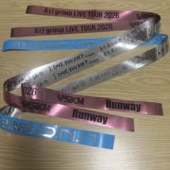 Aぇ! group 銀テープ3本セットのサムネイル