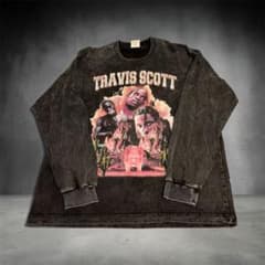 TRAVIS SCOTT ロンT フォトプリントのサムネイル