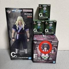一番くじ HUNTER×HUNTER C賞 E賞 アルカ G賞×3 セット - メルカリ