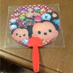 つむつむの団扇のサムネイル