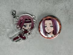 コードギアス カレン　缶バッジ アクリルキーホルダー セットのサムネイル