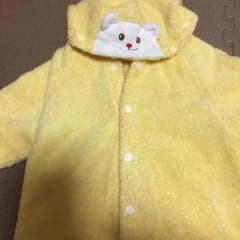 《値下げ》ミキハウス タオルポンチョ バスローブのサムネイル