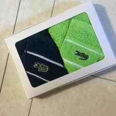 ラコステ♡ハンカチタオル 2枚セットのサムネイル