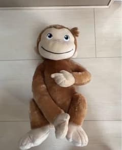 おさるのジョージぬいぐるみのサムネイル