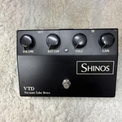 ギター SHINOS VTD GOLD Vacuum Tube Drive SHINOS VTD GOLD Vacuum Tube Drive - メルカリ