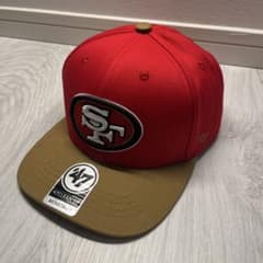 NFL - サンフランシスコ 49ers ‘47キャップ　Neweraのサムネイル