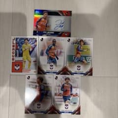 Topps Jリーグ アルビレックス新潟 トレーディングカード 6枚セットのサムネイル