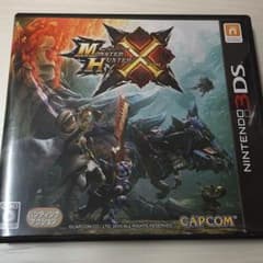 DSソフト モンハンクロスのサムネイル